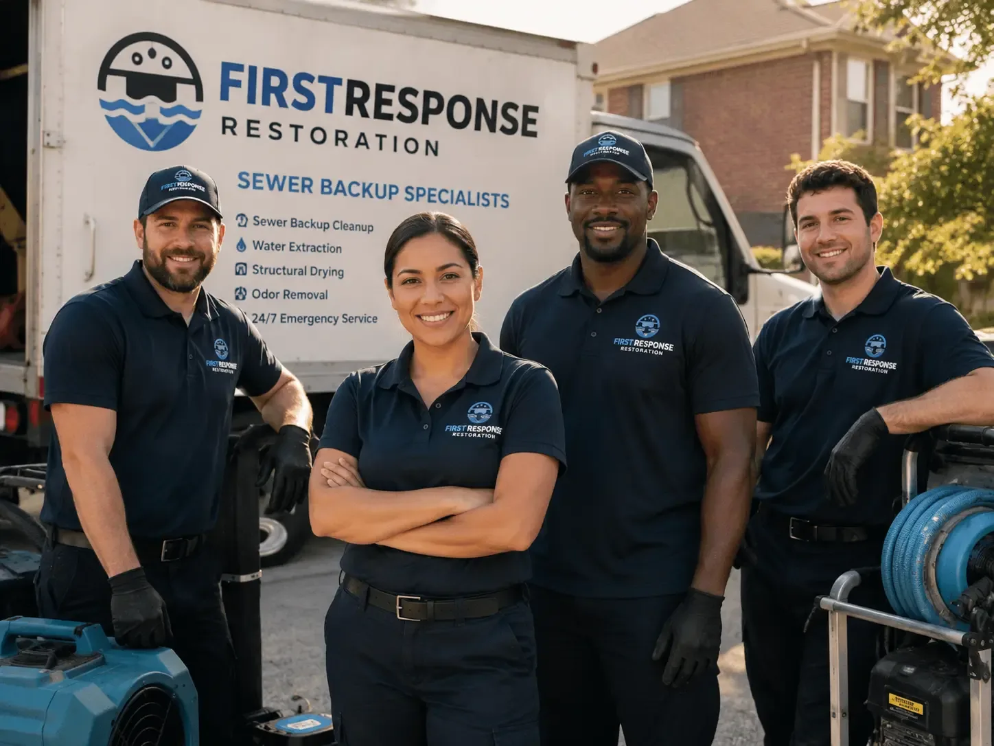 FirstResponse Restoration serving Etoile, TX